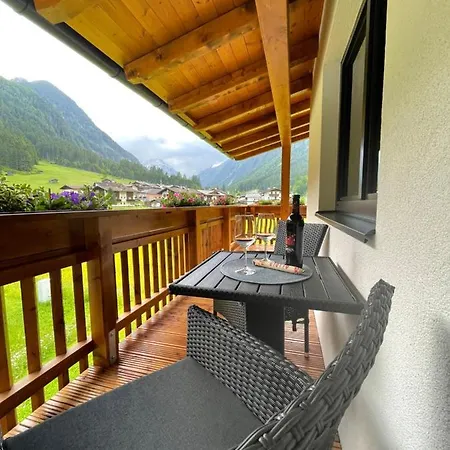Haus Blickfang Apartmán Neustift im Stubaital