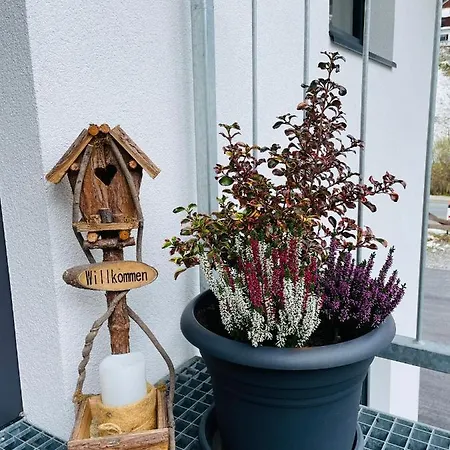 Apartment Haus Blickfang
