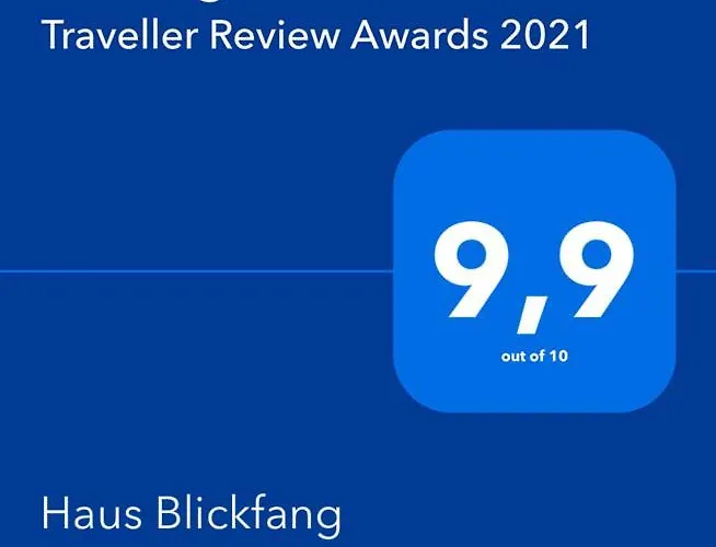 Haus Blickfang Lägenhet *