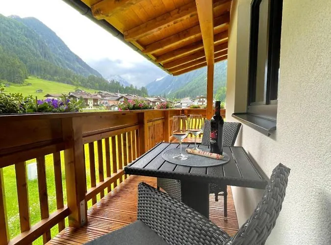 Haus Blickfang Lägenhet Neustift im Stubaital