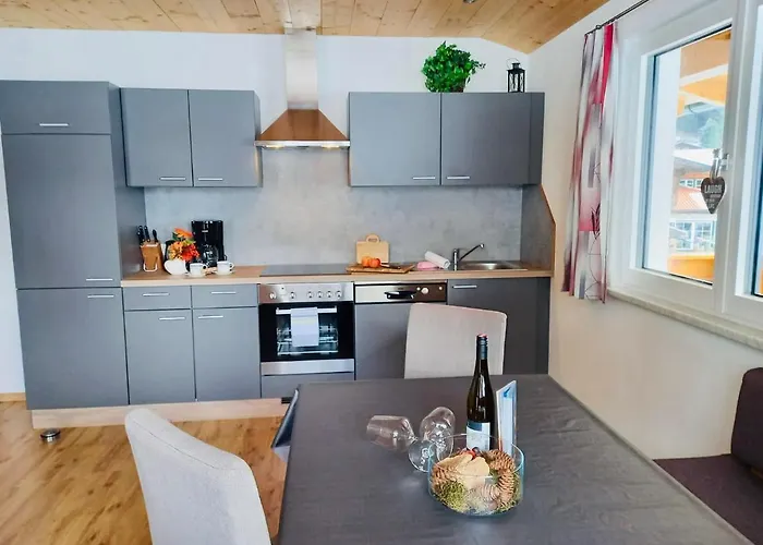 아파트 Haus Blickfang *