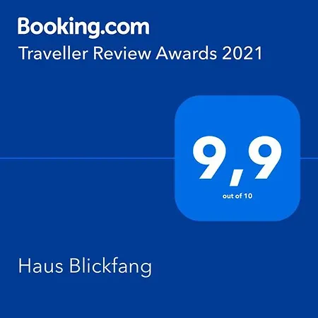 Haus Blickfang Appartamento *